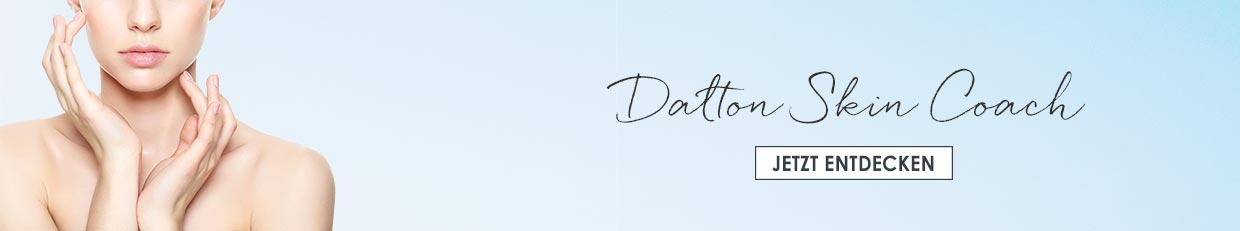 Zum Skin Coach Dalton Hauttypberater für die passende Pflege von jedem Hauttypen