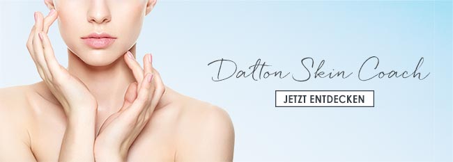 Zum Skin Coach Dalton Hauttypberater für die passende Pflege von jedem Hauttypen