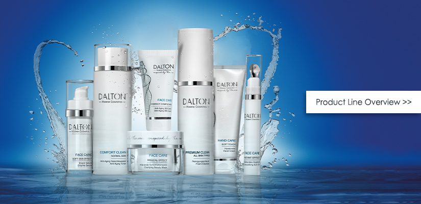 DALTON universal products for all skin types