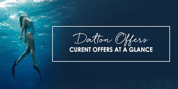 Current offers at a glance