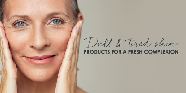 How to fix dull skin?