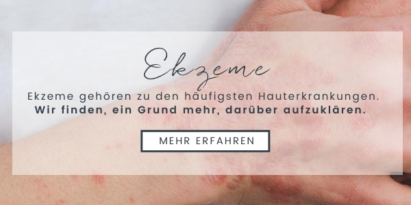 Ekzeme gehören zu den häufigsten Hauterkrankungen