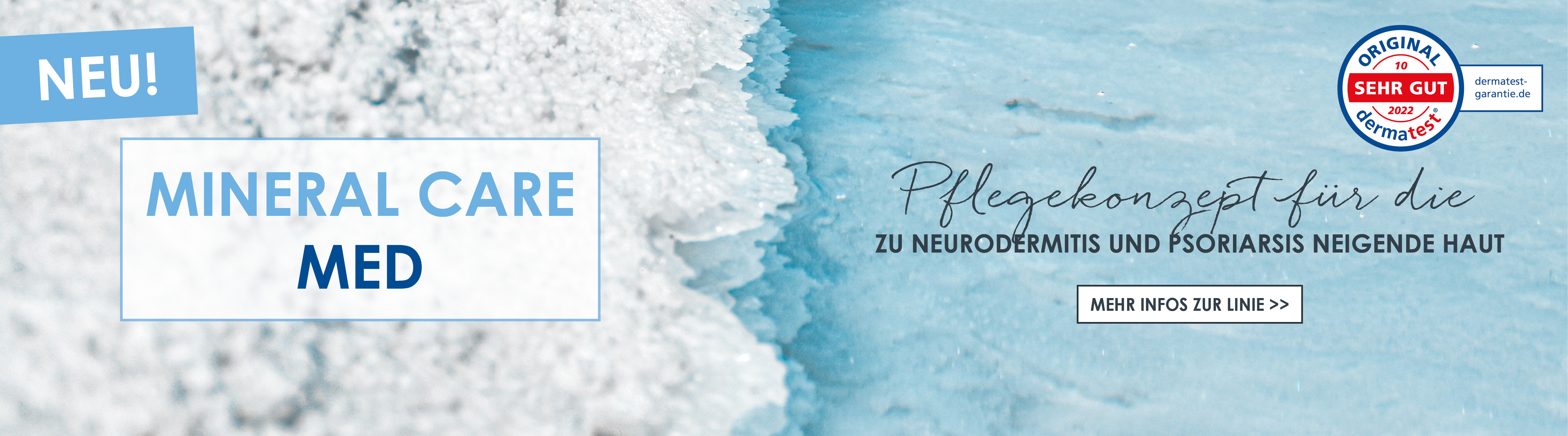 Duftstofffreies Pflegekonzept