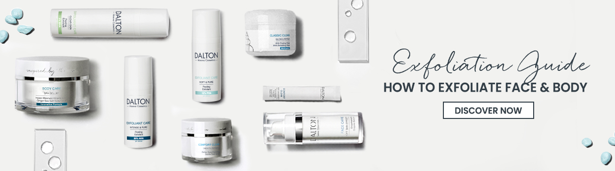 Buy Exfoliants Online Marine Cosmetics Made in Germany