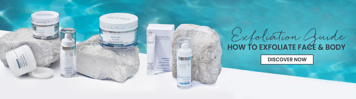 How to exfoliate Face & Body