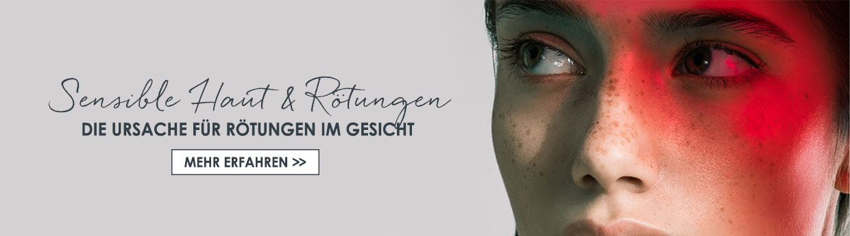 Die Ursache für Rötungen im Gesicht