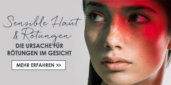 Die Ursache für Rötungen im Gesicht