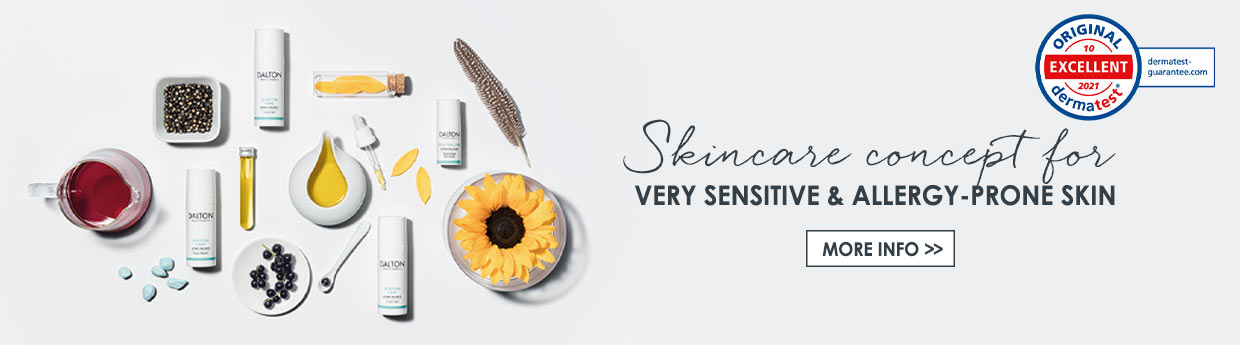 Products for sensitive skin