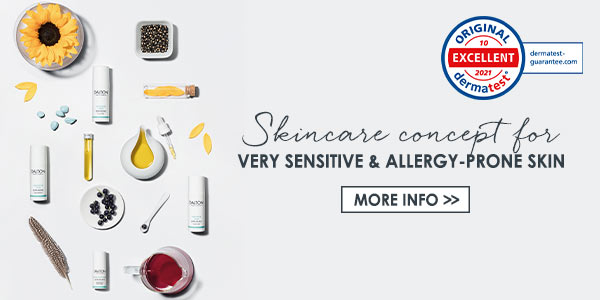 Products for sensitive skin