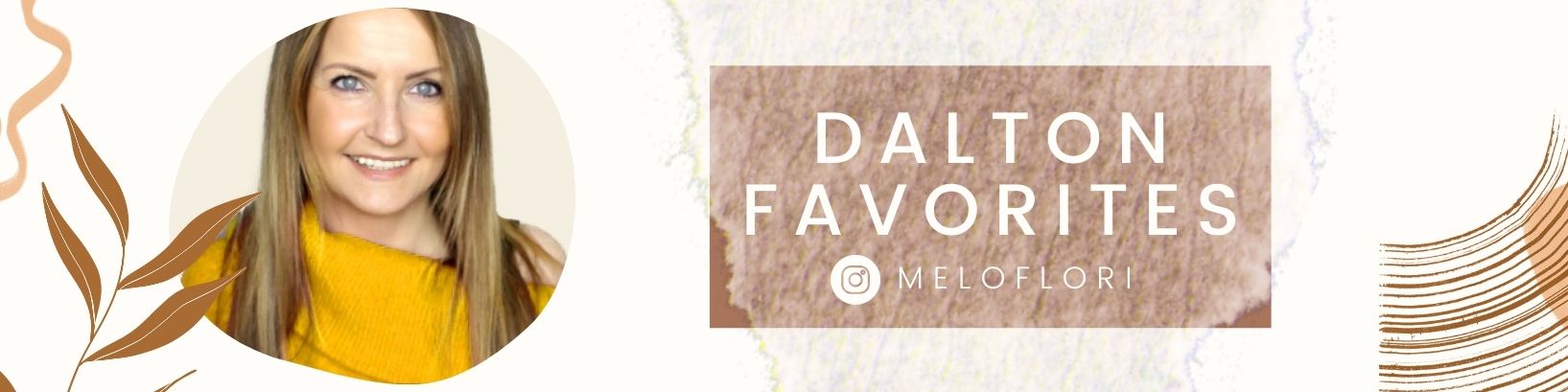 Melo Floris Lieblingsprodukte DALTON Influencer Beautyfavorites