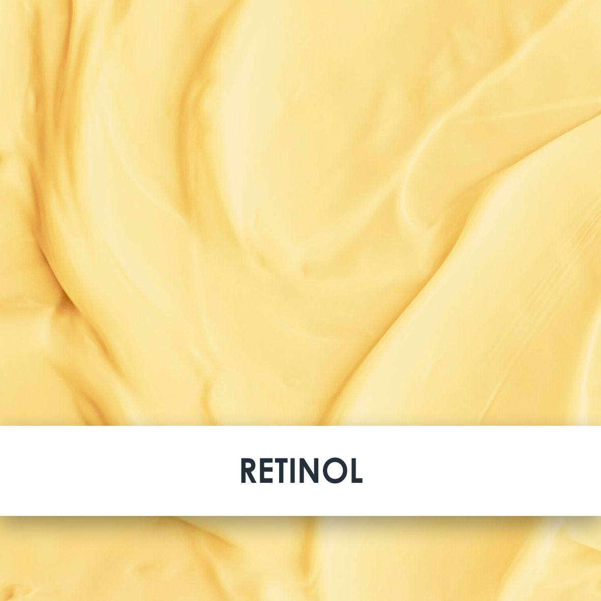 Wirkstoff Retinol