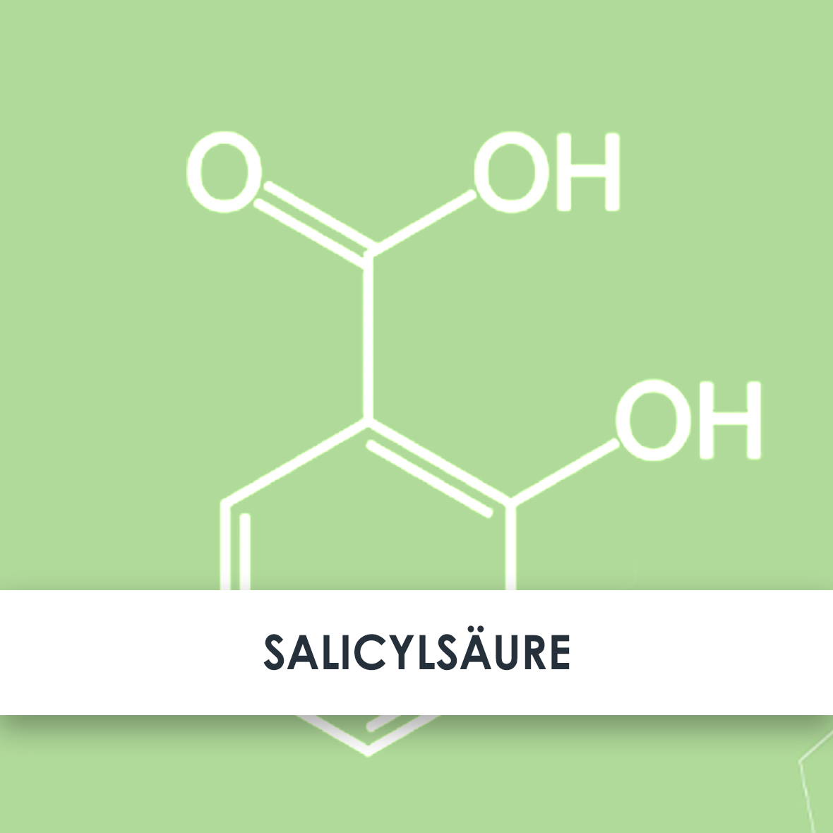 Wirkstoff Salicylsäure