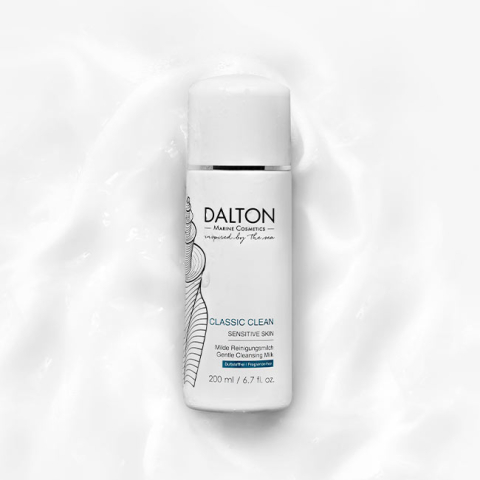 Latte detergente delicato