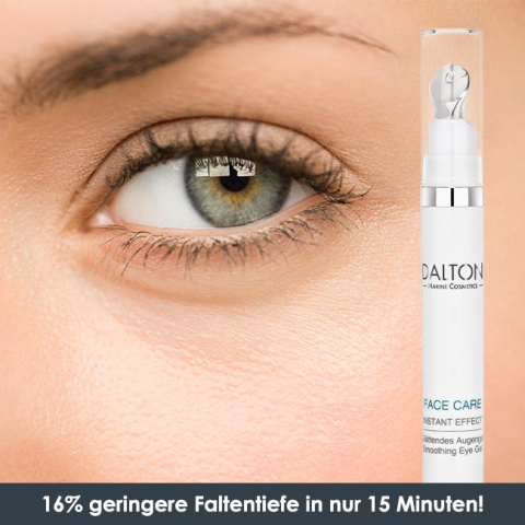 Kühlendes Augengel gegen Krähenfüße