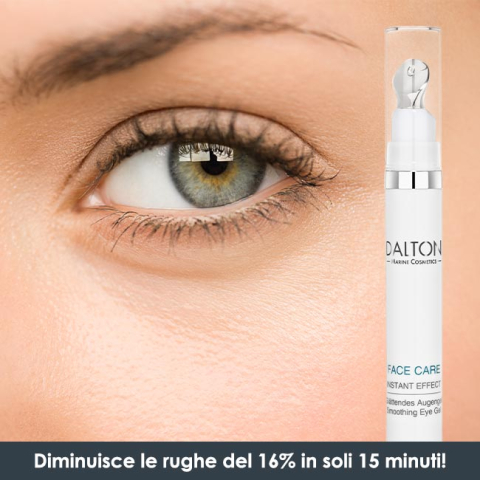 Gel occhi rinfrescante