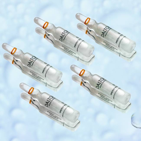 Q10 Anti-Aging Ampulle für fettarme und müde Haut
