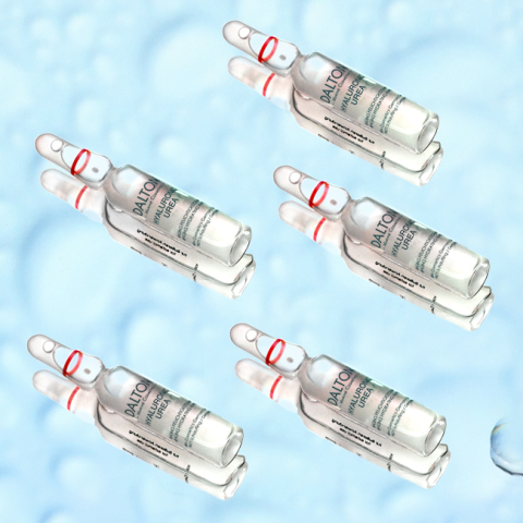 Anti-Aging Feuchtigkeitsampullen