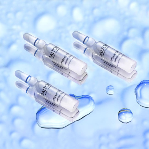 These Anti-Wrinkle Ampoules help to reduce expression lines