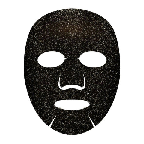 Gold Maske mit Kollagen