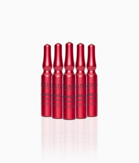 Vegan ampoule to increase blood flow to the skin