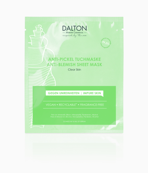 Anti-Pickel Maske
