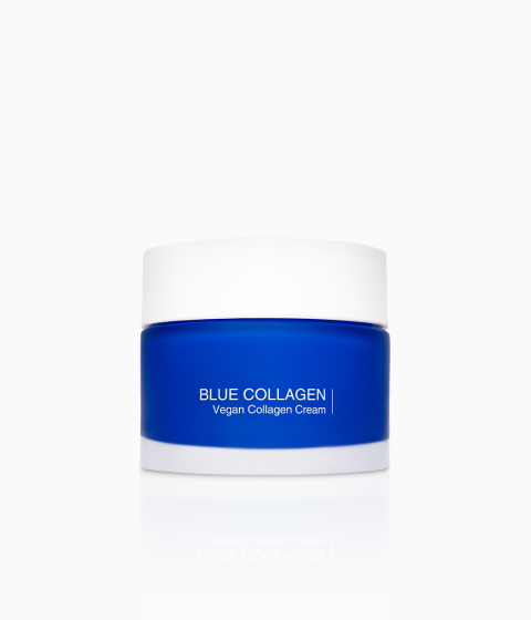  Vegane Anti-Aging Creme mit Kollagen 