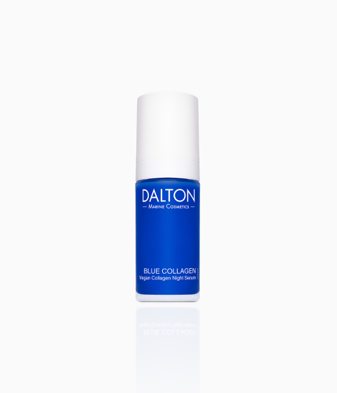 Veganes Anti-Aging Nachtserum mit Kollagen 