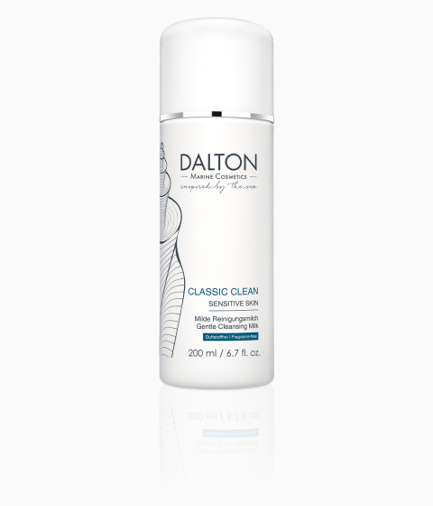 Latte detergente delicato