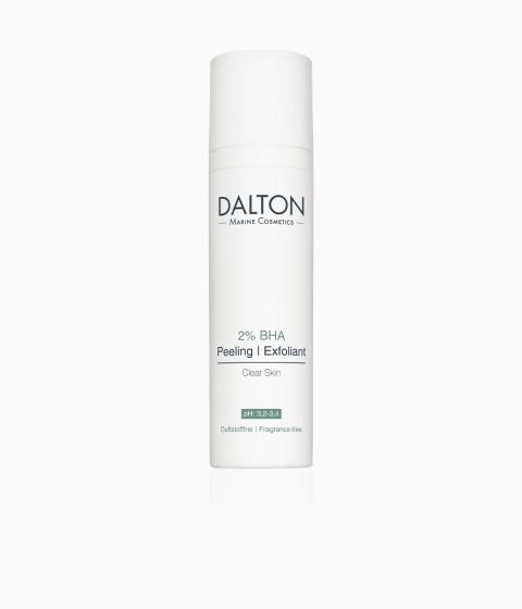 BHA Peeling gegen Akne und Mitesser