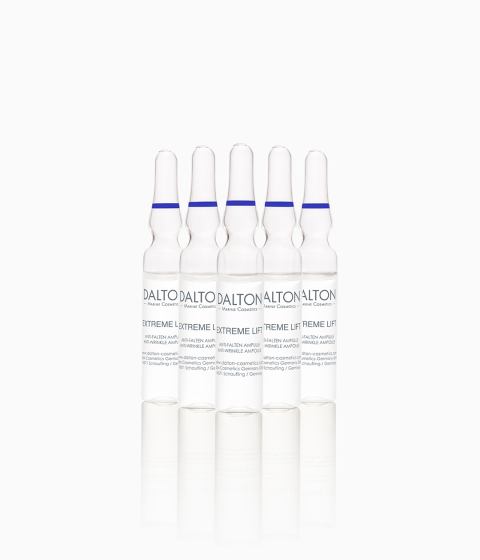These Anti-Wrinkle Ampoules help to reduce expression lines