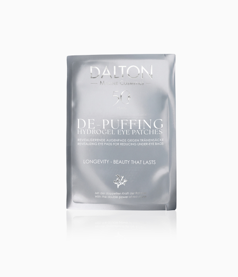 De-puffing eye patches