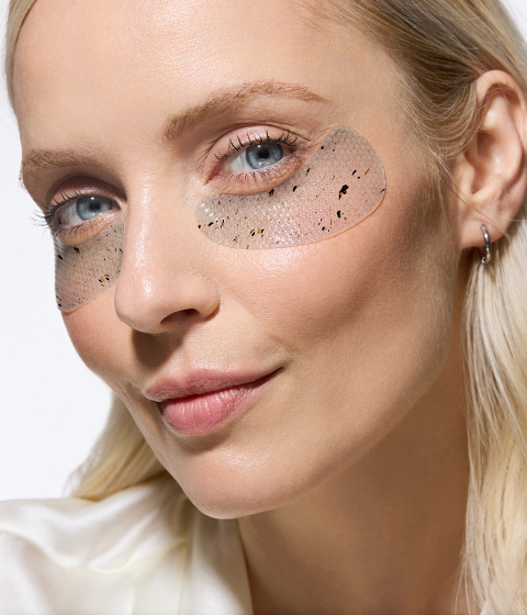 De-puffing eye patches
