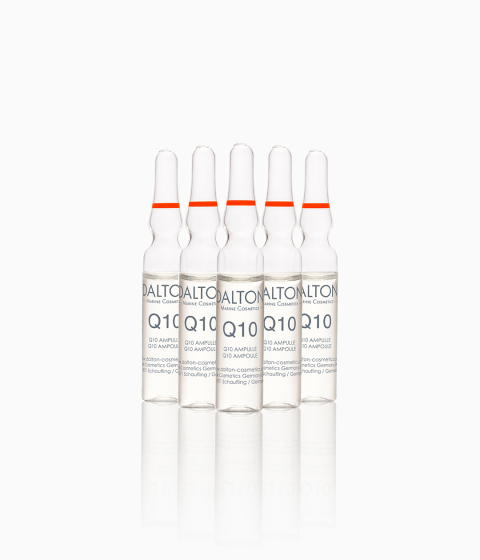 Q10 Anti-Aging Ampulle für fettarme und müde Haut