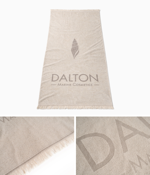 DALTON anniversary beach towel
