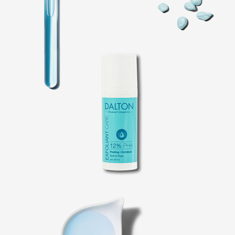 PHA Peeling für sensible Haut