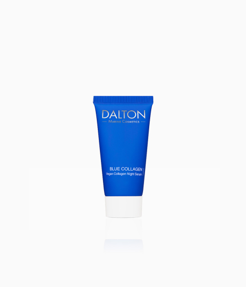 Veganes Anti-Aging Nachtserum mit Kollagen