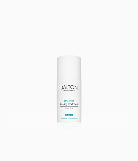 PHA Peeling für sensible Haut