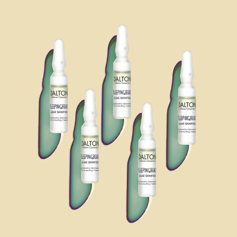 Restorative ampoule to accelerate skin renewal