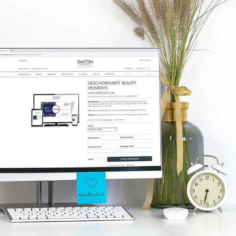 Dalton Geschenkgutschein online kaufen