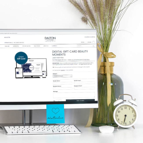 Dalton Cosmetics – Buy gift card online