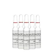 Moisturizing ampoules with hyaluronic acid and urea to rehydrate dry skin