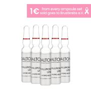 Moisturizing ampoules with hyaluronic acid and urea – Hydrating facial to go