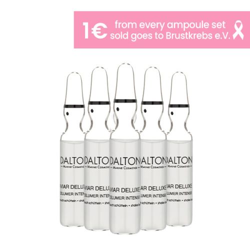 Nourishing anti-aging ampoule for a flawless complexion and glowing skin