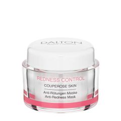 Face mask to reduce redness and broken capillaries on face
