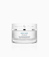 Body scrub with sea salt and ginger