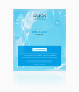 Foaming face mask to revitalize skin