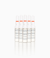 Q10 Anti-Aging Ampulle für fettarme und müde Haut