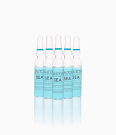 Ampoule for sagging facial skin