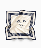DALTON anniversary satin scarf