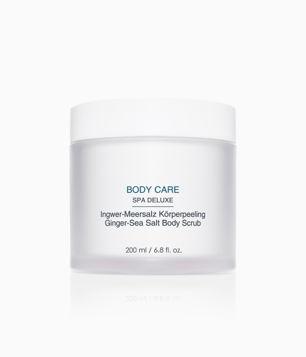 Ginger-Sea Salt Body Scrub